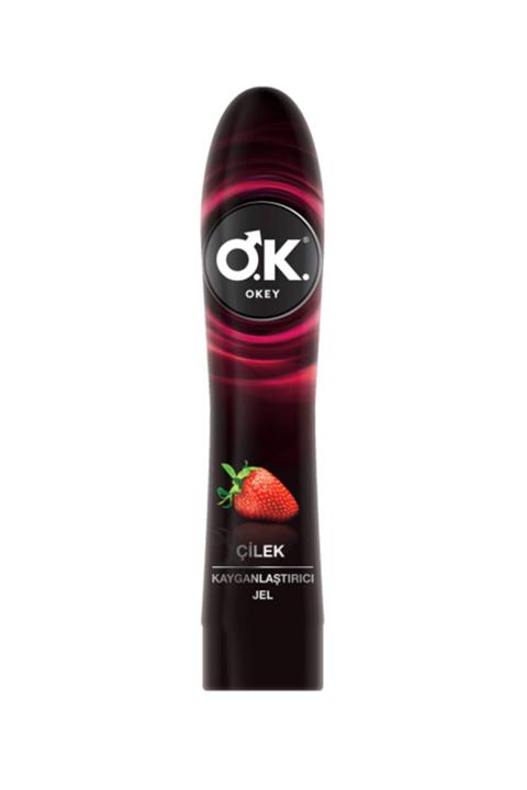 Okey Kayganlaştırıcı Jel Çilek