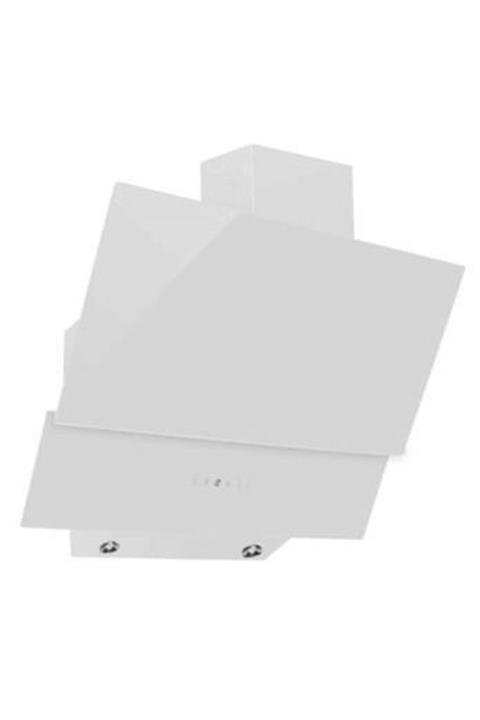 ukinox Ukınox Hawk 60 Modern Dijital Beyaz Davlumbaz