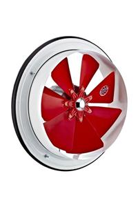 AYAS Bta-250-4k-m 1500 D/d 220 230 Volt Monofaze Baca Tipi Aspiratör Fan 25 cm.