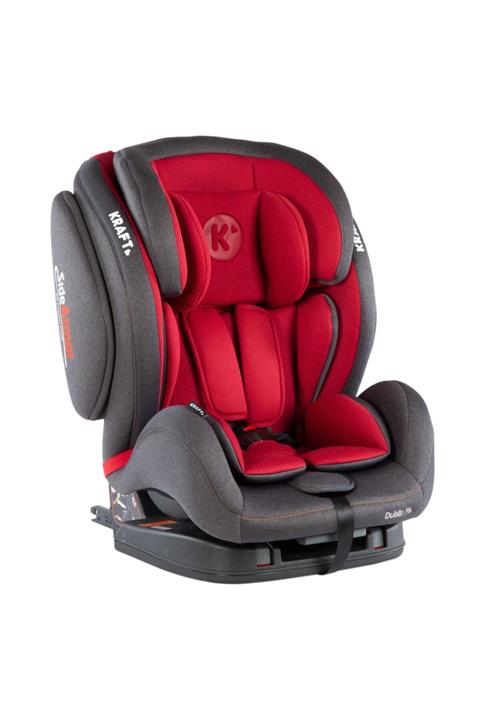 Kraft 9 - 36 Kg Oto Koltuğu Kırmızı