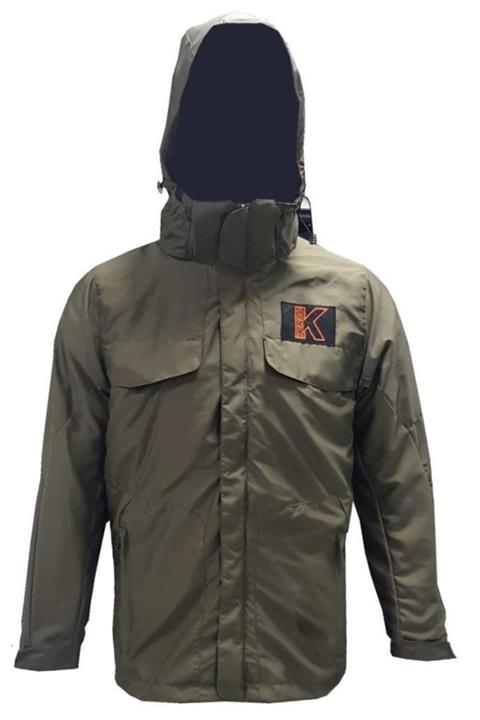 Kendo Unisex Yeşil Düz Spor Mont Xxl