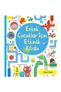 1001 Çiçek Kitaplar Erkek Çocuklar Için Etkinlik Kitabı