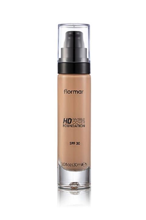 Flormar Fondöten Invisible Cover Hd Foundation No: 100