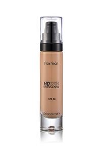 Flormar Fondöten Invisible Cover Hd Foundation No: 100