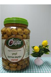 ÖZGÜN ZEYTİN & ZEYTİNYAĞI Özgün Yeşil Domat 1500 Gram