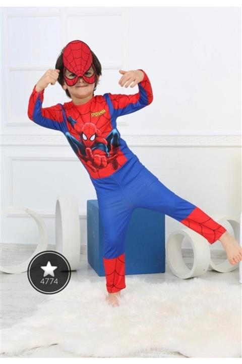 SPIDERMAN Örümcek Adam Kostümü (Spiderman)