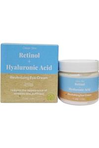 Clean Skin Retinol + Hyaluronic Acid Göz Altı Kremi 49gr