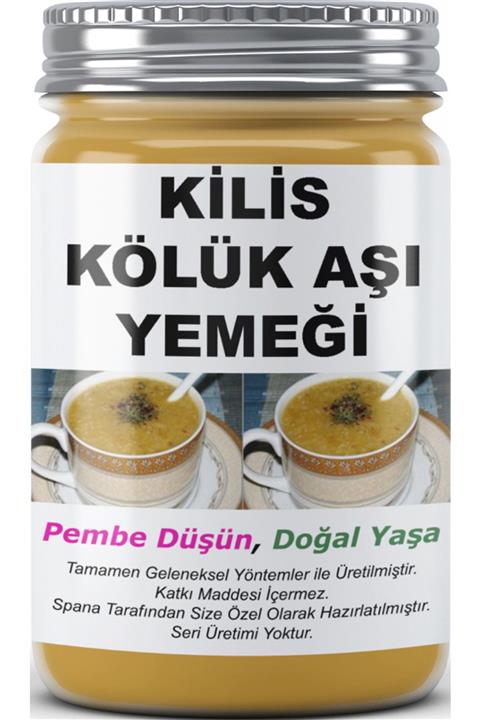SPANA Kilis Kölük Aşı Yemeği Ev Yapımı Katkısız 330gr
