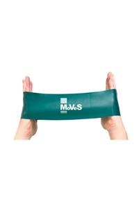 Moves Yeşil Renk 7x5 Cmx 30,5 Cm Loop Kas Bacak Germe Pilates Direnç Lastiği Seviye 3