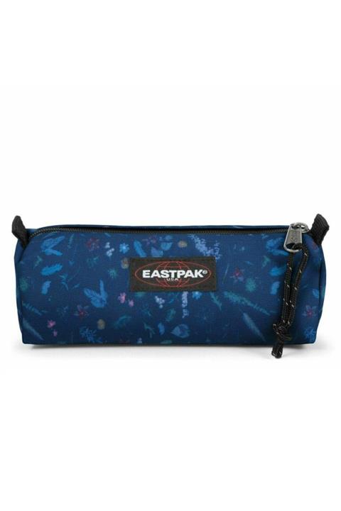 Eastpak Benchmark Single Herbs Navy Kalem Kutusu Ek372k45