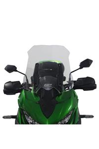 GP KOMPOZİT Kawasaki Versys 1000 2021 Uyumlu Ön Cam Şeffaf 51 Cm