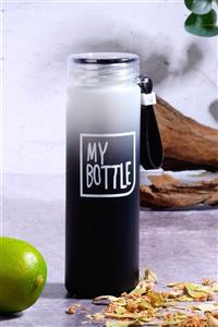 Fırsatbidünya Buzlu Cam Matara 420 Ml