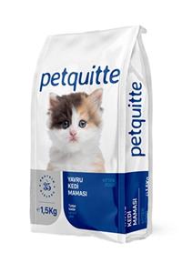 Petquitte Tavuk Etli Yavru Kedi Maması 1,5 kg