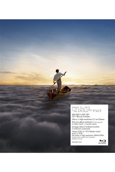 Asrın Müzik Cd - Pınk Floyd - The Endless Rıver(cd+blu-r
