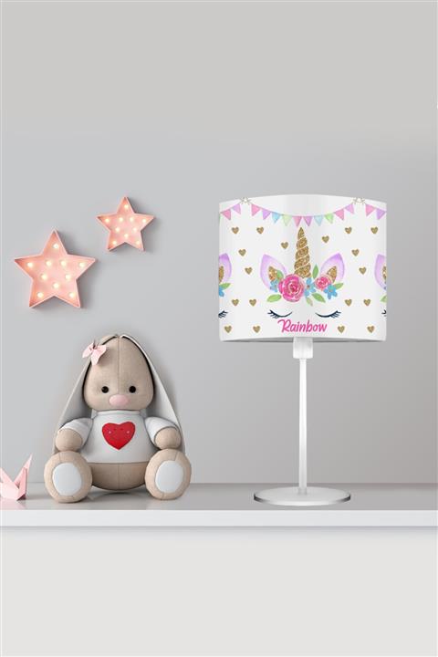 Homamia Başucu Abajur Gökkuşağı