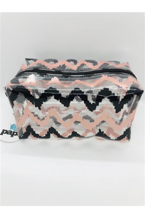 pape Kalemlik Seyahat Xl Çizgi Desenli