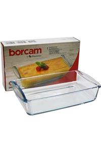 PAŞABAHÇE BORCAM Akel Borcam Dikdörtgen Küçük Fırın Kabı 21,5*13,5cm