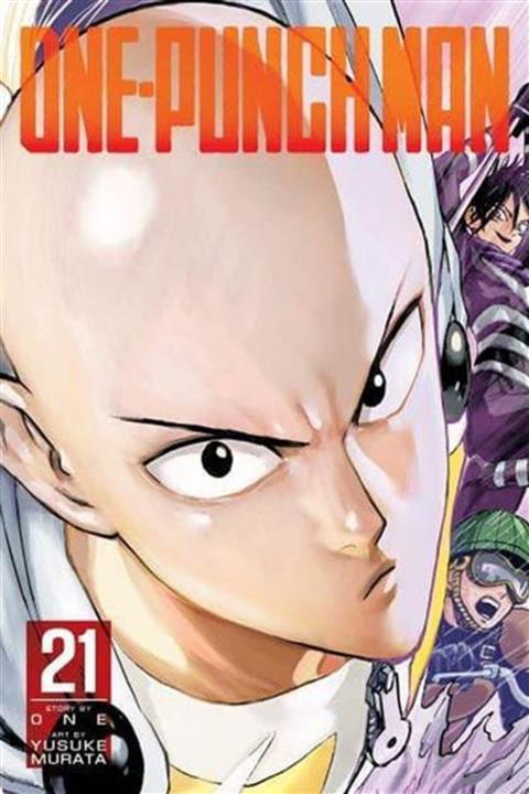 Viz Media One-punch Man, Vol. 21 (21)