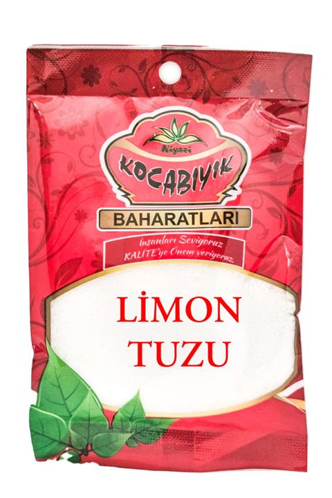 KOCABIYIK BAHARATLARI Kocabıyık Limon Tuzu 500g