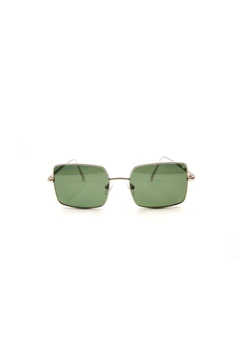 YAGO Unisex Yeşil Güneş Gözlüğü Yg627 C088