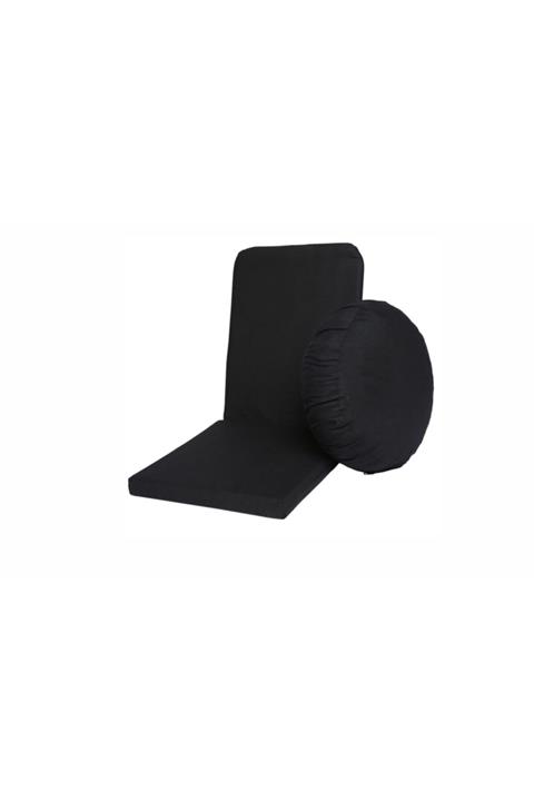 Zunkla Meditasyon Sandalyesi Backjack ve Meditasyon Minderi