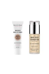 Sheida Sheıda Make Up Primer + Liquid Foundation 40 Ikili Set