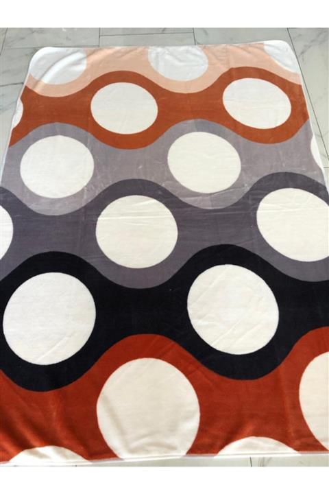 MİNK Çift Kisilik Battaniye Lacasa 1082 Gri