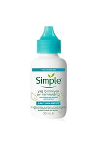 Simple Daily Skin Detox Yağ İçermeyen Likit Nemlendirici 50 ml