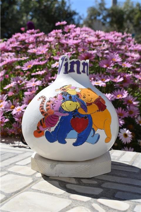 Yalı Kabak Dekoratif Su Kabağı Gece Lambası