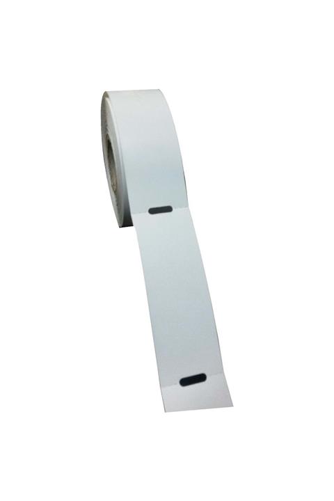 Elit Termal Karton Raf Etiketi 38mm X 100mm 350 Sarım Delikli