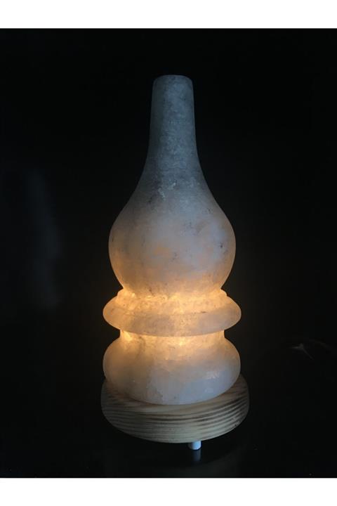 HARTUZ Gaz Lambası Model Çankırı Kaya Tuzu Lambası