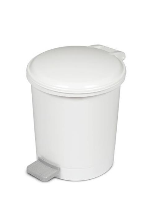 Bora Plastik Pedallı Çöp Kovası Mini - 1,5 Lt Bo180