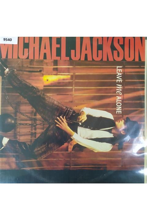 Plak Merkezi Mıchael Jackson - Leave Me Alone 45 Rpm Ingiltere Baskı - Dönem Baskı