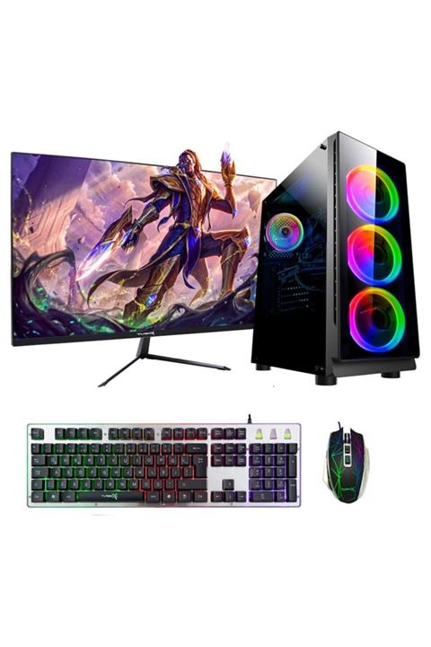 TURBOX Tx901 i5 3470 8GB Ram 256GB SSD 4GB GT740 EK. 23.8\