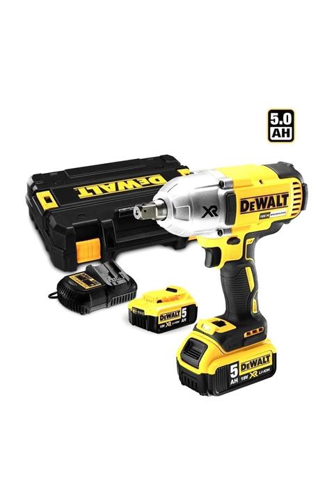 Dewalt Dcf899p2 18volt/5.0ah Li-ion Çift Akülü Profesyonel Somun Sıkma