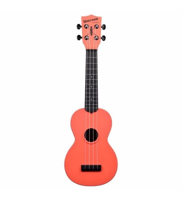 Kala Ka-swb-rd Waterman Soprano Ukulele (kırmızı)