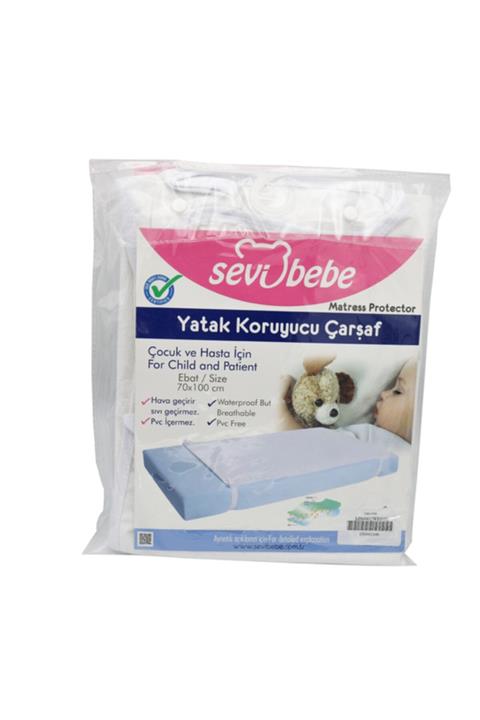 Sevi Bebe Yatak Koruyucu Çarşaf 70*100