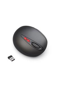 TamamElek 2.4 gr Kablosuz Bağlantı Şarjlı Ergonomik Tasarım Dizüstü Bilgisayarlarlar İçin Optik Mouse