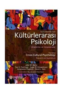 Nobel Akademik Yayıncılık Kültürlerarası Psikoloji & Araştırma Ve Uygulamalar