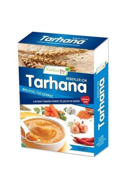 Naturpy Katkısız Bebek Tarhanası 135 gr 2 Adet