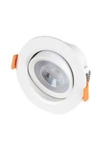 Cata Ct5204 5w Cob Led Spot Beyaz Gövde Gunışığı Işık Ct-5204 Ct-5204-g