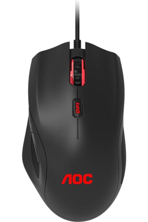Aoc Gm200dree 4200 Dpı 6 Tuş Optik Rgb Kablolu Gaming Mouse