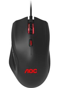 Aoc Gm200dree 4200 Dpı 6 Tuş Optik Rgb Kablolu Gaming Mouse