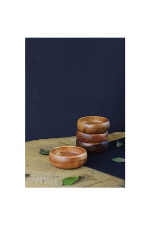 Bastonlu Ahşap Çerezlik