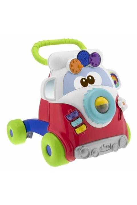 Chicco Poky Happy Hippy Bebek Ilk Adım Yürüteç