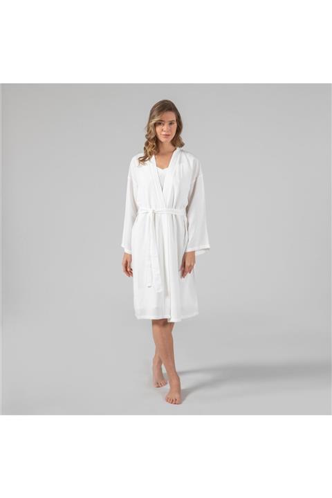 Chakra Alexa Sabahlık Ekru