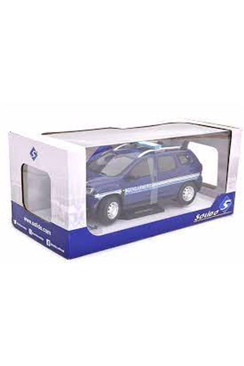 Solido 1/18 Dacıa Duster Mk2 Gendarmerıe 2019 Deicast Model Araba Hayat Oyuncak