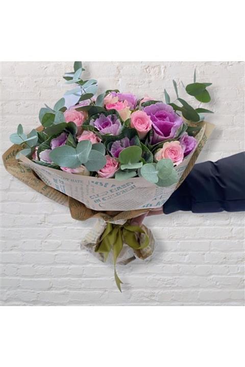 Çiçek Yolla Valeria Buket Serisi