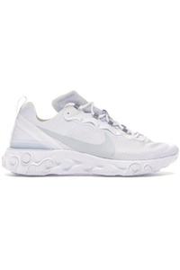 Nike Kadın Beyaz React Element 55 Spor Ayakkabı Bq6167-101