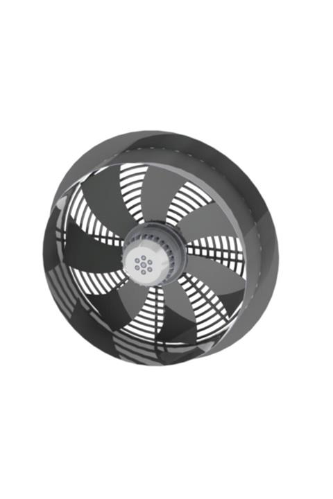 Activent Aydr-250-m-2k Metal Kanatlı Fan